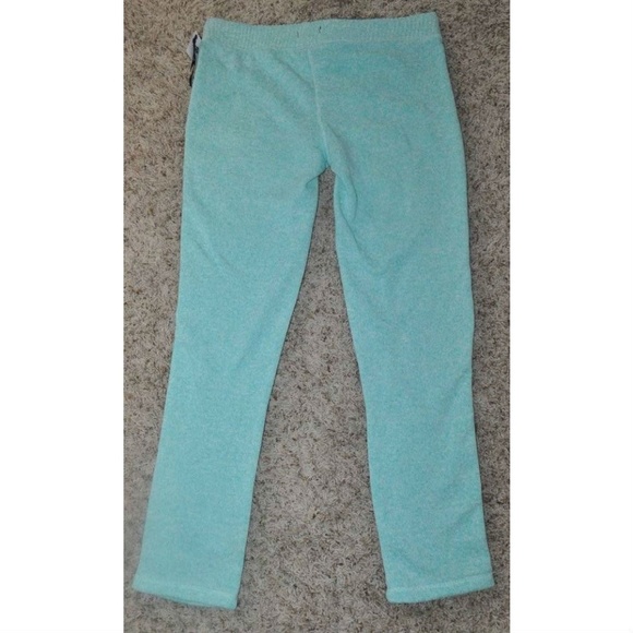 Womens Sweatpants US Polo Blue Medium Knit Elastic Waist Fleece Lined Straight - Picture 4 of 4